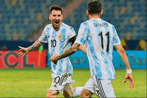Brasil - Argentina: Hora del partido y dónde ver la final de la Copa América 2021