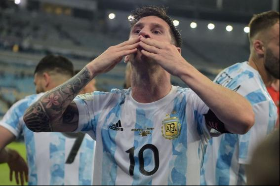 Argentina conquista la Copa América contra un Brasil anfitrión