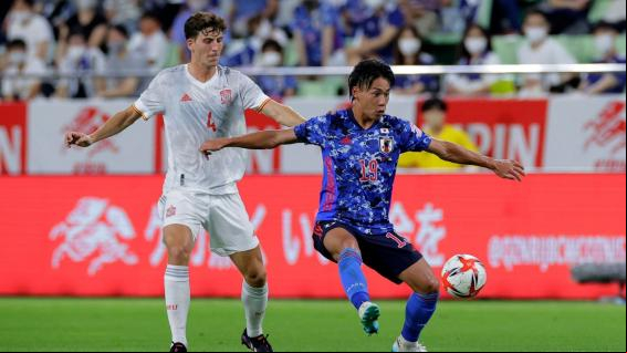 España empata contra Japón en su preparación para los Juegos Olímpicos