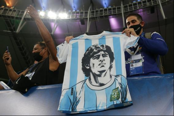 Maradona no descansa en paz