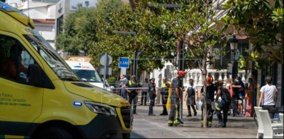 Jorge Martín, gerente del ‘Casablanca’: “Muchos vecinos quisieron linchar al conductor que provocó el atropello en Marbella