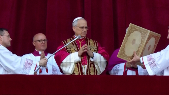 Papa León XIV celebra una misa con cardenales en la Capilla Sixtina, hoy en directo