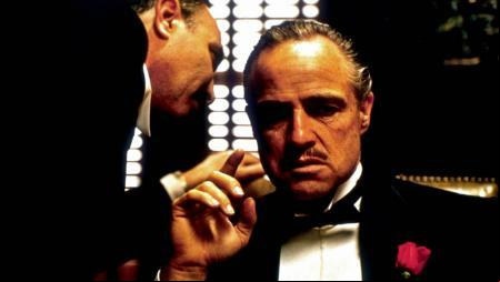 Brando, en 'El Padrino'