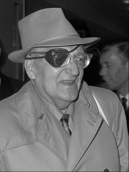 Fritz Lang en el año 1969.