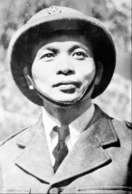 El general Vo Nguyen Giap.