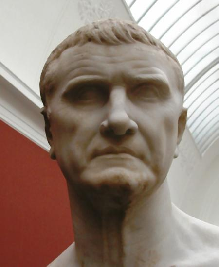 Busto de Craso.