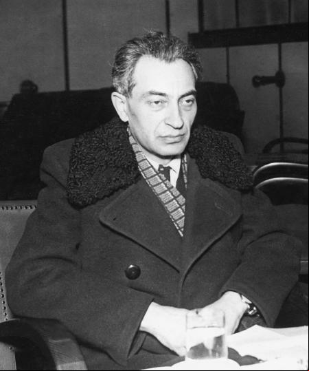 Erno Gero, en 1955.