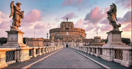 Mausoleo de Augusto, conocido también como Castel Sant'Angelo