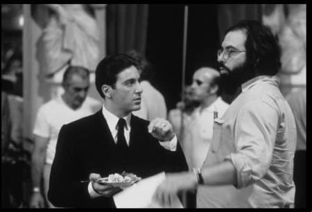 coppola pacino rodaje