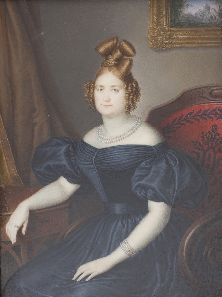 la infanta Luisa Carlota de Borbón