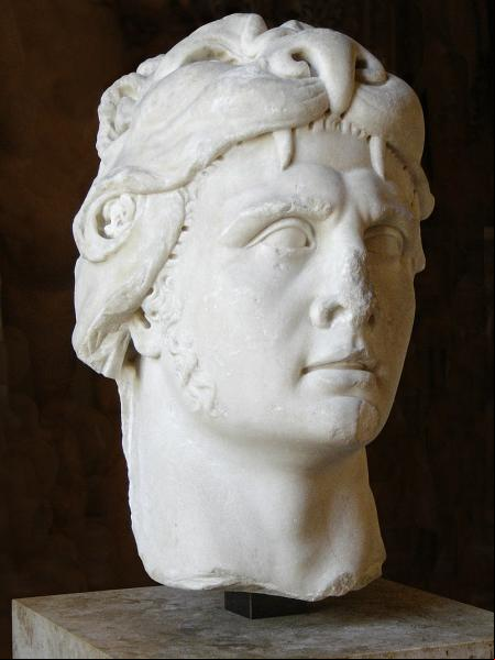 Busto de Mitrídates VI.