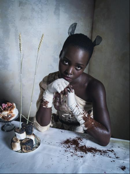 Lupita Nyong’o por Tim Walker (2017)