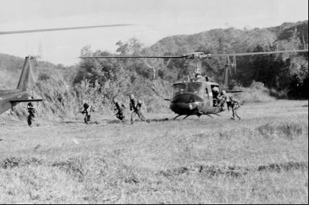 En Ia Drang, la caballería aérea demostró su utilidad para todo el conflicto.