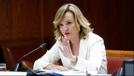 Pilar Alegría defiende a Ábalos: “Jamás hubo una fiesta con prostitutas en el Parador de Teruel”