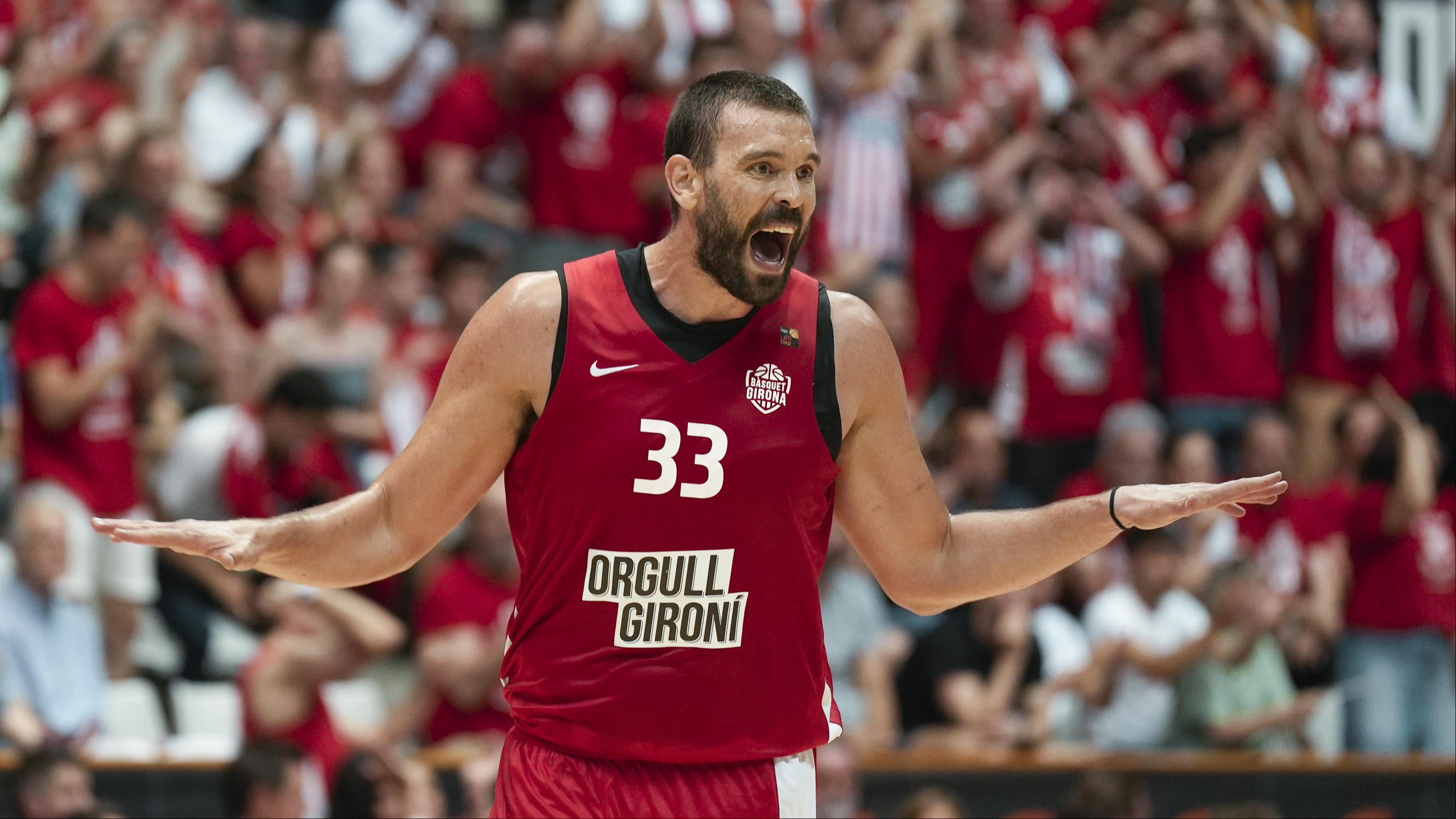Marc Gasol comunica a la ACB su intención de jugar la próxima temporada