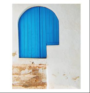 Personas (y destinos) azules
