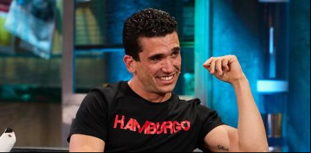 Jaime Lorente, en 'La Revuelta' de David Broncano.