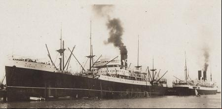 El 'Winnipeg' en el año 1939.