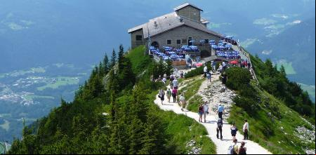 La Kehlsteinhaus, o “Nido del Águila” de Hitler en Baviera