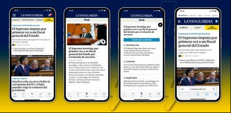 La Vanguardia lanza la nueva sección Flash