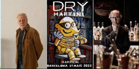 De las Muelas celebra a ‘Mariscal en Dry Martini’