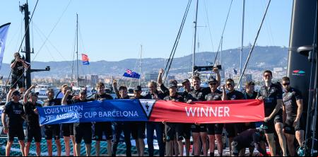 Victoria histórica de los kiwis: Emirates Team New Zealand revalida la Copa América por tercera vez consecutiva
