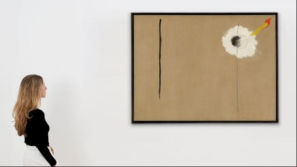 El Miró más surrealista conquista Christie’s