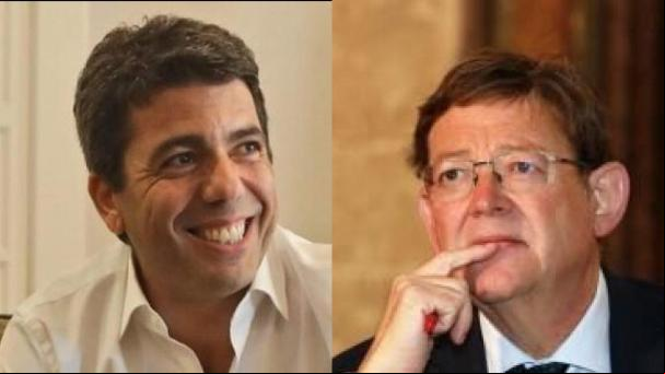 Puig y Mazón se embroncan por los retrasos del Plan resistir