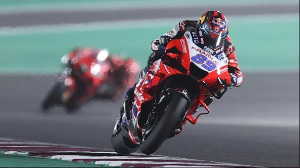 Jorge Martín lidera otro festival de la velocidad de Ducati