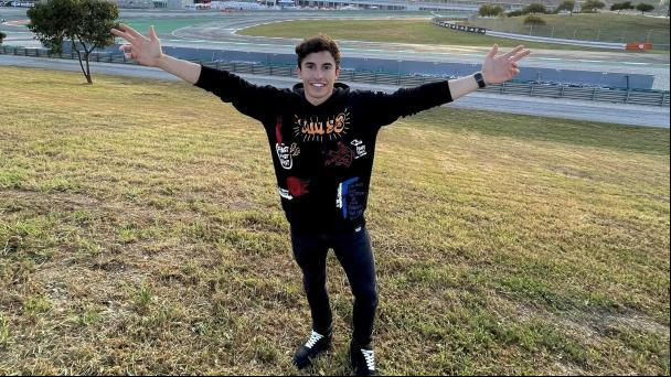 Marc Márquez: Esta es mi pretemporada, no me marco ningún objetivo