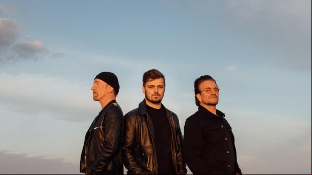 Así suena la canción oficial de la UEFA EURO 2020 de Martin Garrix con Bono y The Edge
