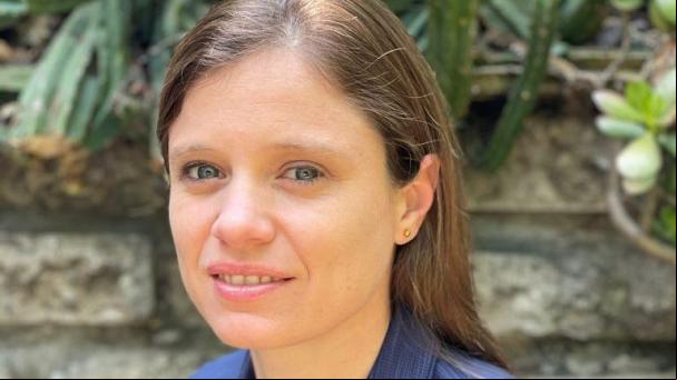 Pasión por el espacio: Clara O’Farrell, la ingeniera argentina de 35 años que llegó a Marte
