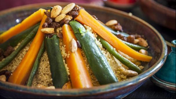 Cuscús, el arroz del mundo árabe que combina con todo