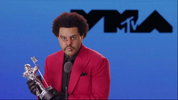 The Weeknd, puro espectáculo