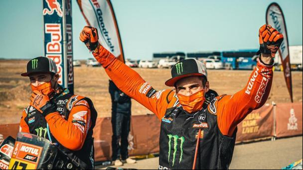 El argentino Kevin Benavides conquista el Dakar en motos