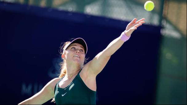 Tenistas encerrados y un ratón en el cuarto de Putintseva Tenistas encerrados y un ratón en el cuarto de Putintseva