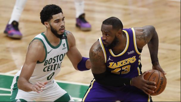 Los Lakers se recomponen y asaltan el Garden de Boston