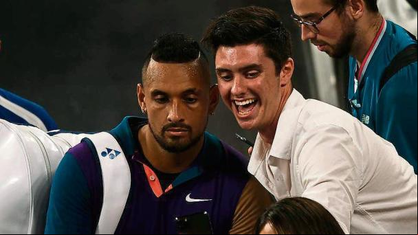 Nick Kyrgios, tras salvar dos pelotas de partido: “Ni sé cómo lo he hecho”