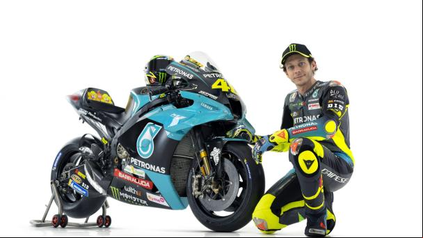 Valentino Rossi, a los 42 años, peleará por ganar carreras