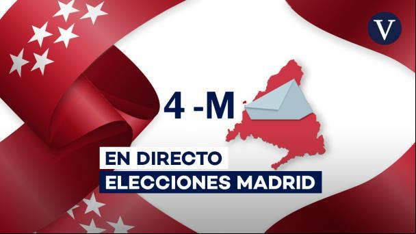 Elecciones Madrid | Últimas noticias, en directo