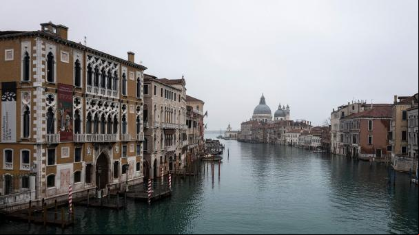 El mito de la fundación de Venecia