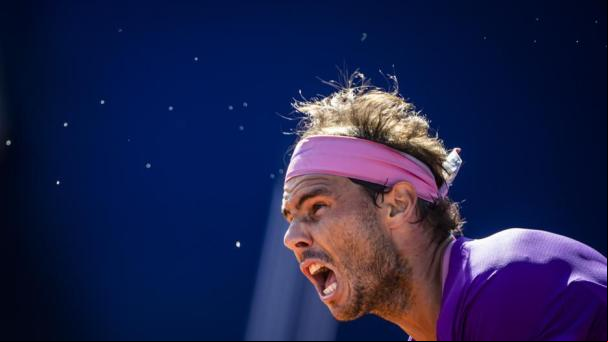 Nadal ya no duda en el Godó: ahora acelera