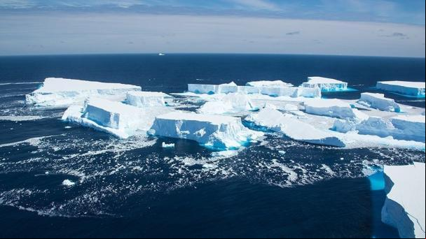 La NASA da por muerto al A68, el mayor iceberg del mundo