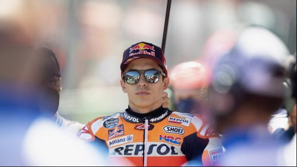 Marc Márquez: El límite está en mí mismo, no en la moto