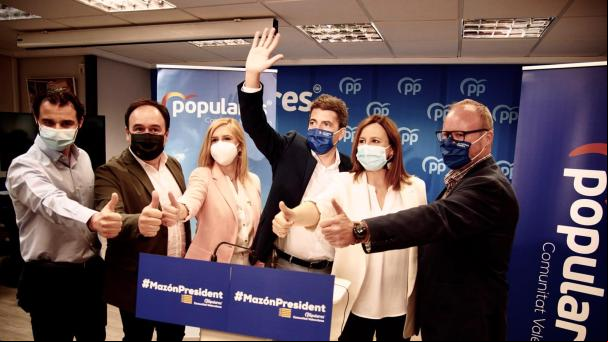 El PP valenciano abre nueva etapa con Mazón y cambia el relato para confrontar con Ximo Puig