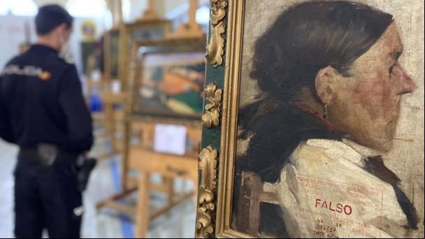 Los policías valencianos que van a la caza de los falsificadores de arte