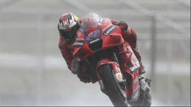 Jack Miller navega mejor que nadie en Le Mans