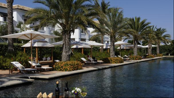 Finca Cortesín, el hotel con campo de golf del que no querrás salir
