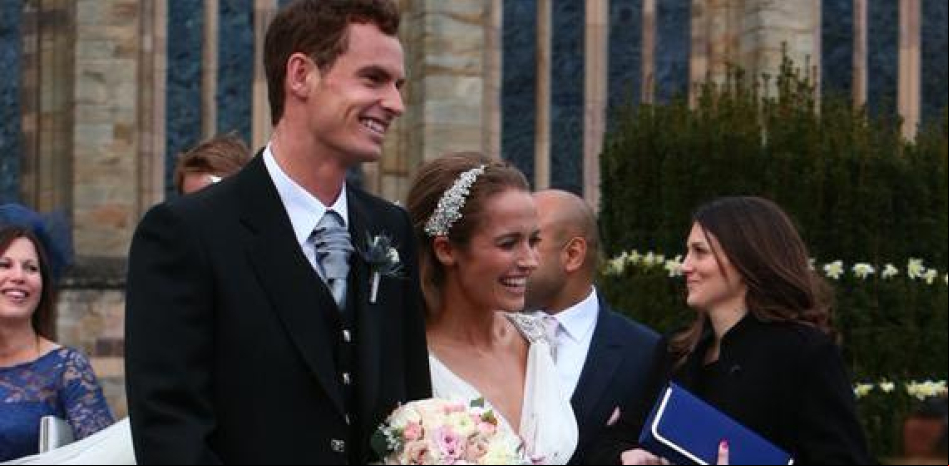 Andy Murray y Kim Sears vuelven a ser padres por cuarta vez