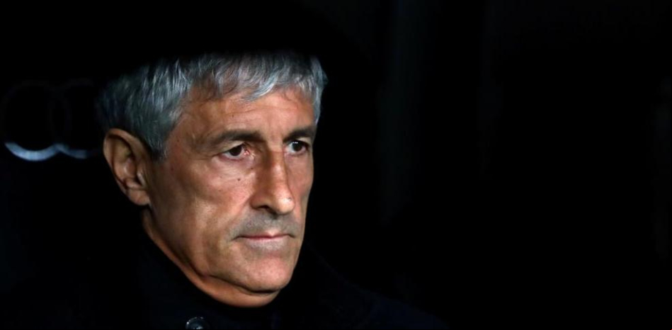 Filtrada la dura carta de despido que el Barcelona mandó a Quique Setién